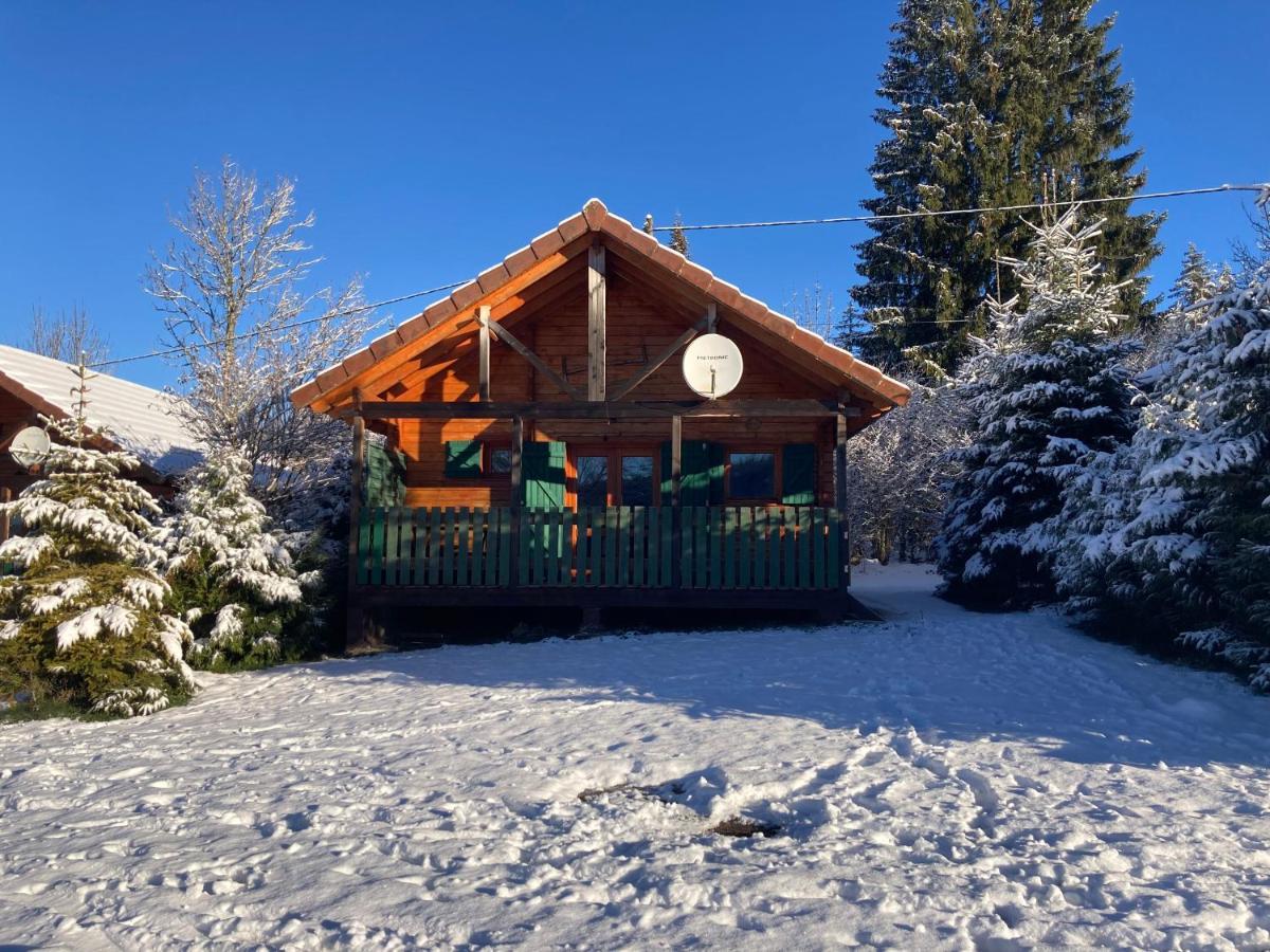 Camping-Chalets La Faviere Lac-des-Rouges-Truites Kültér fotó