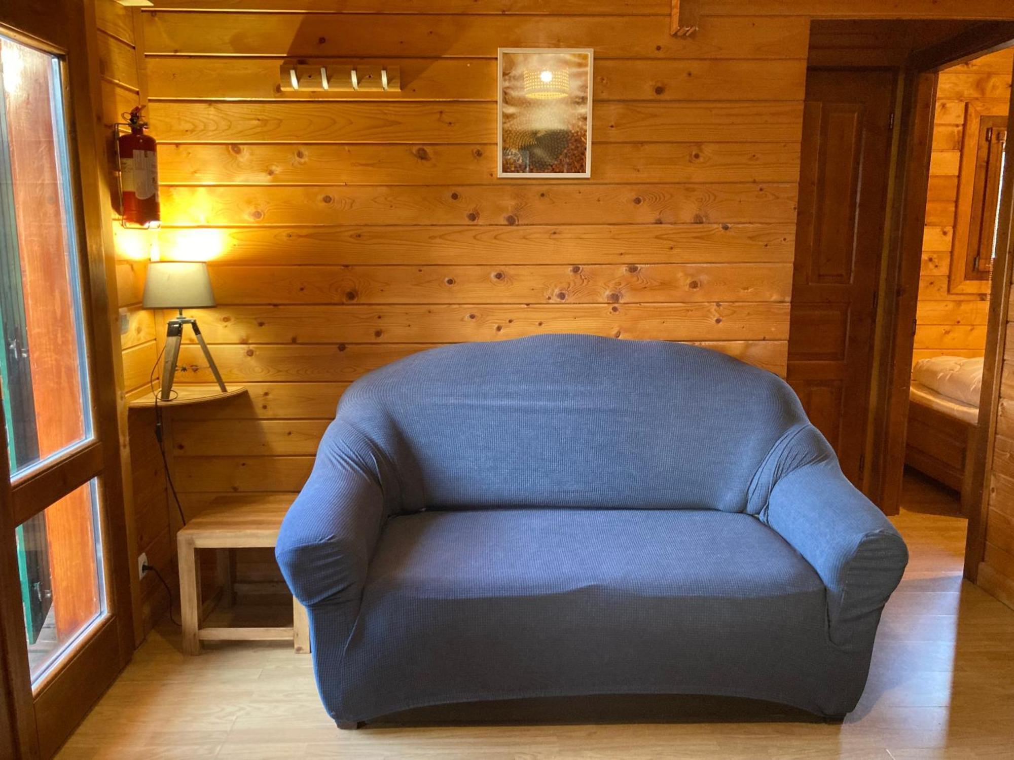 Camping-Chalets La Faviere Lac-des-Rouges-Truites Kültér fotó