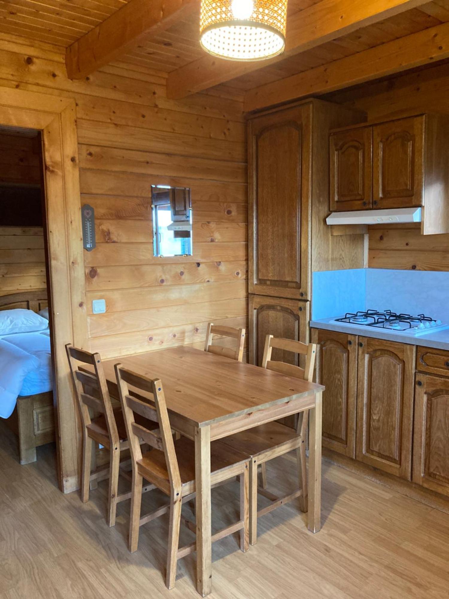 Camping-Chalets La Faviere Lac-des-Rouges-Truites Kültér fotó