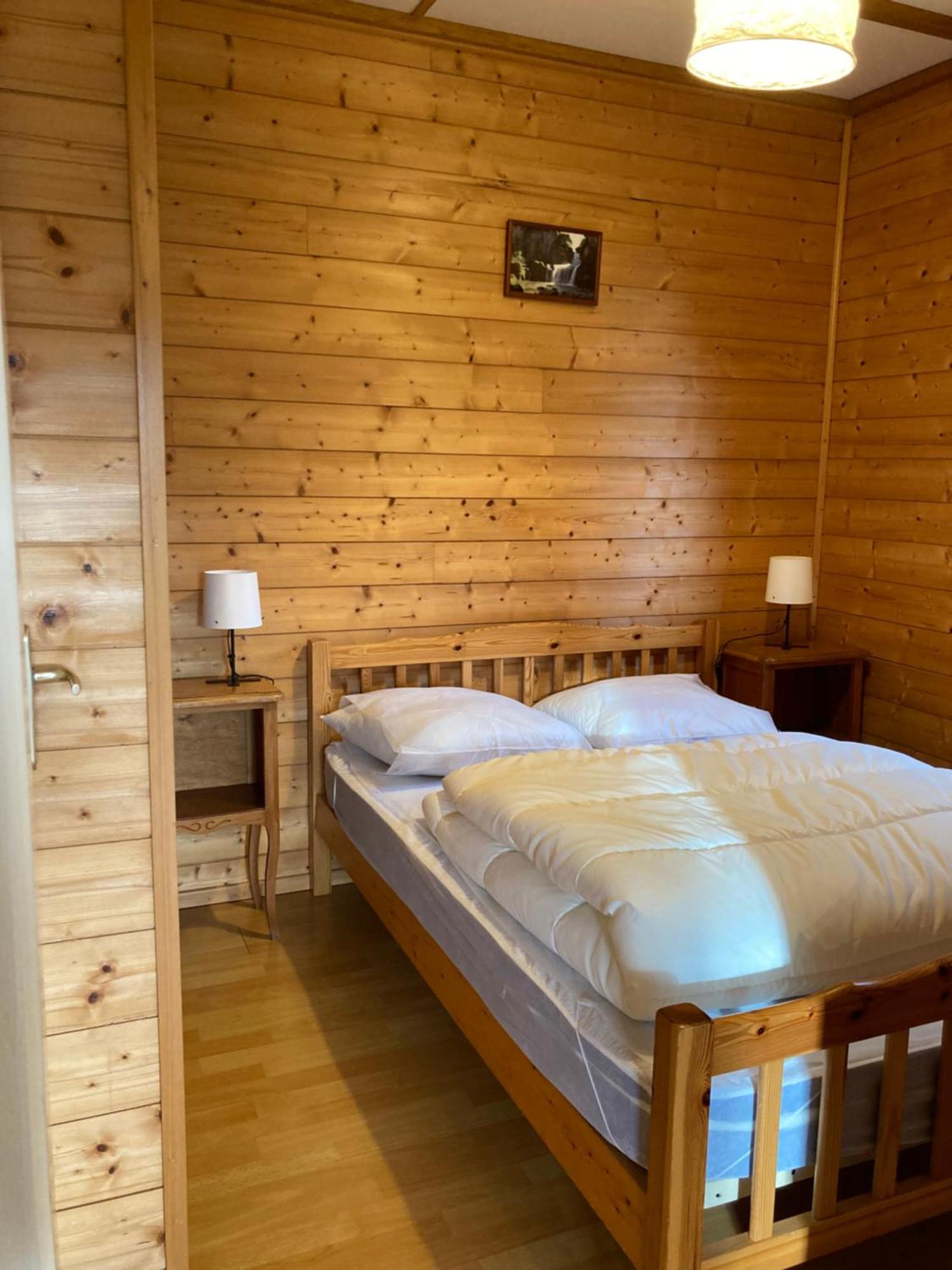 Camping-Chalets La Faviere Lac-des-Rouges-Truites Kültér fotó