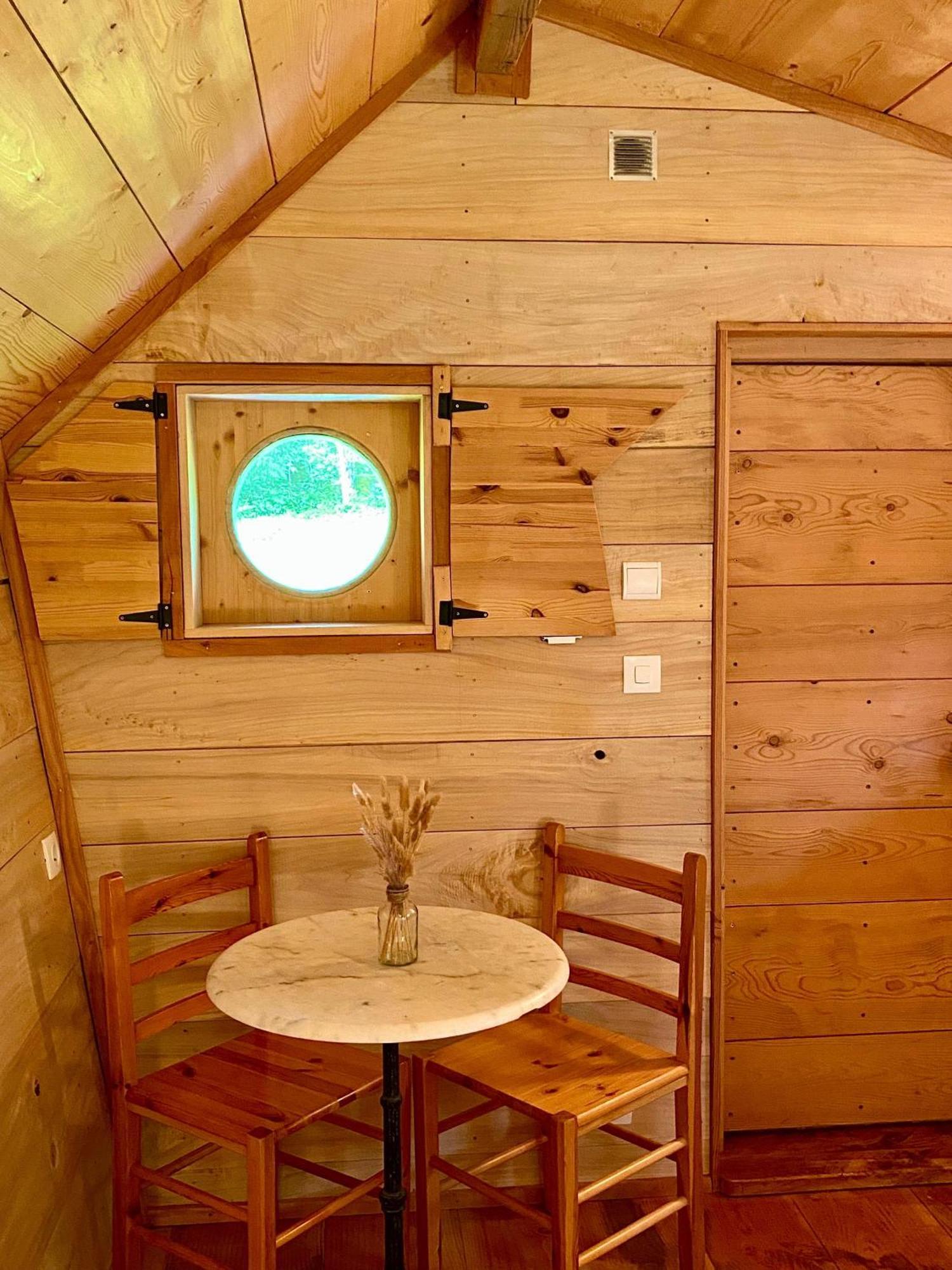 Camping-Chalets La Faviere Lac-des-Rouges-Truites Kültér fotó