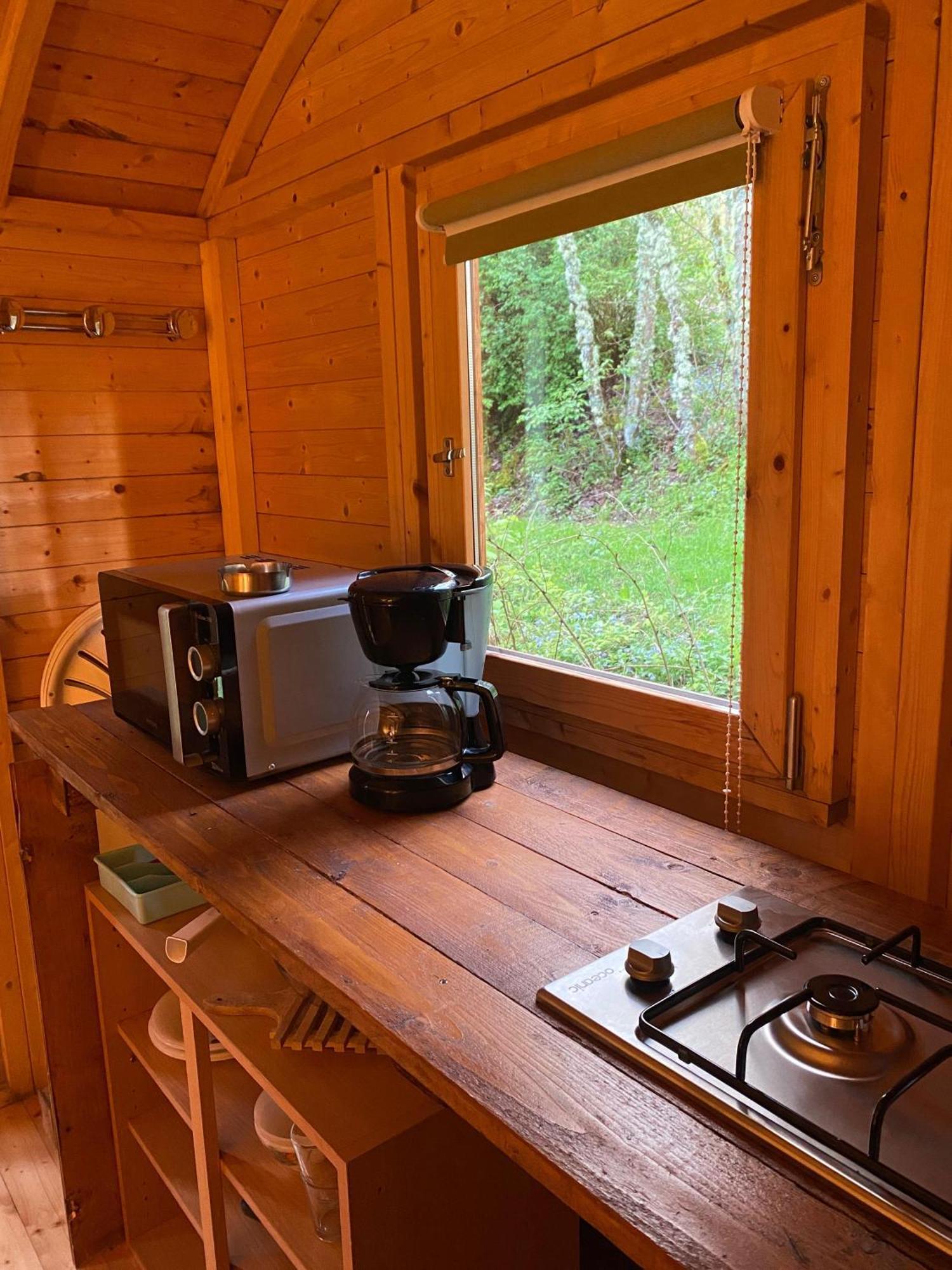 Camping-Chalets La Faviere Lac-des-Rouges-Truites Kültér fotó