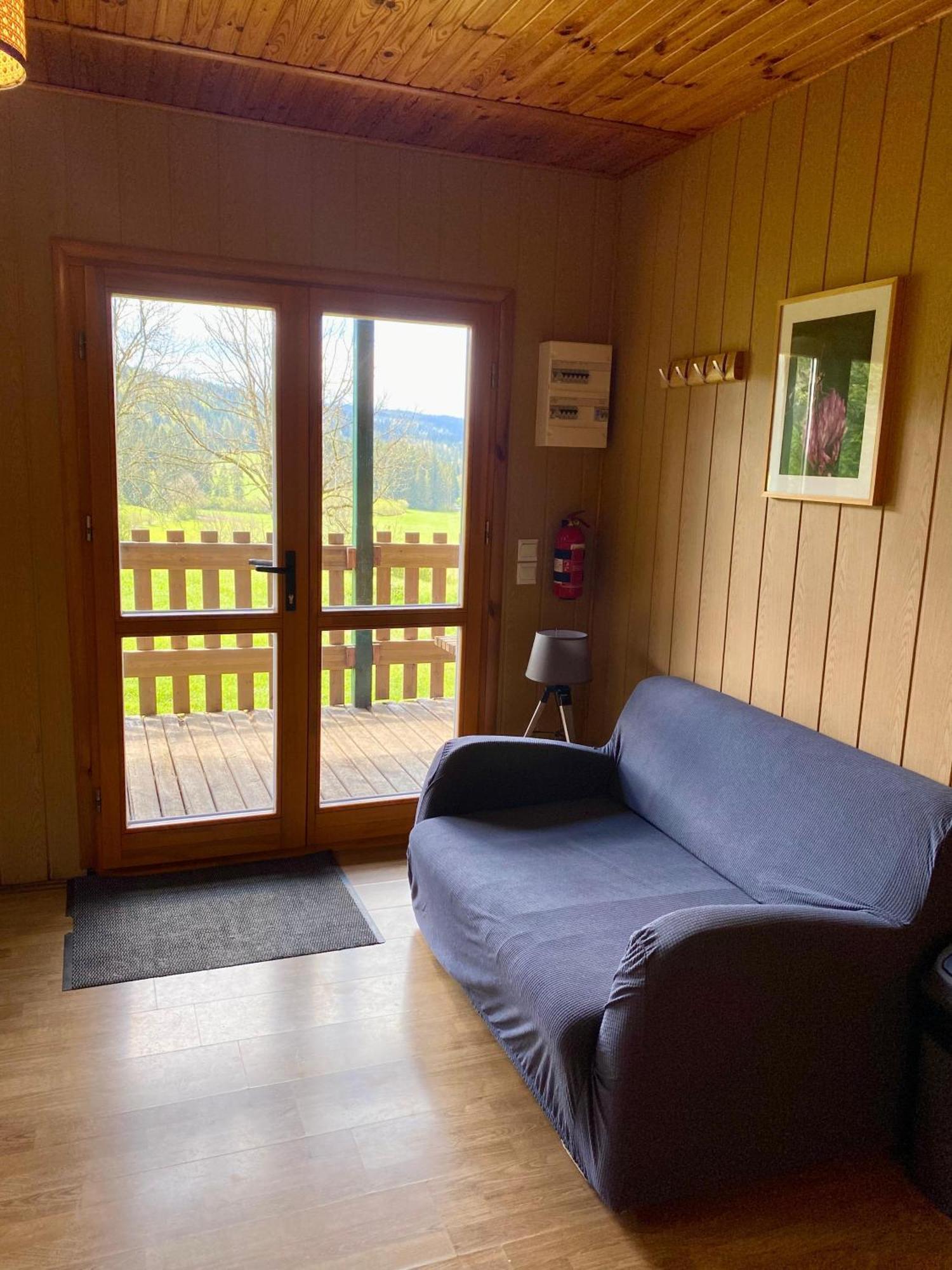 Camping-Chalets La Faviere Lac-des-Rouges-Truites Kültér fotó