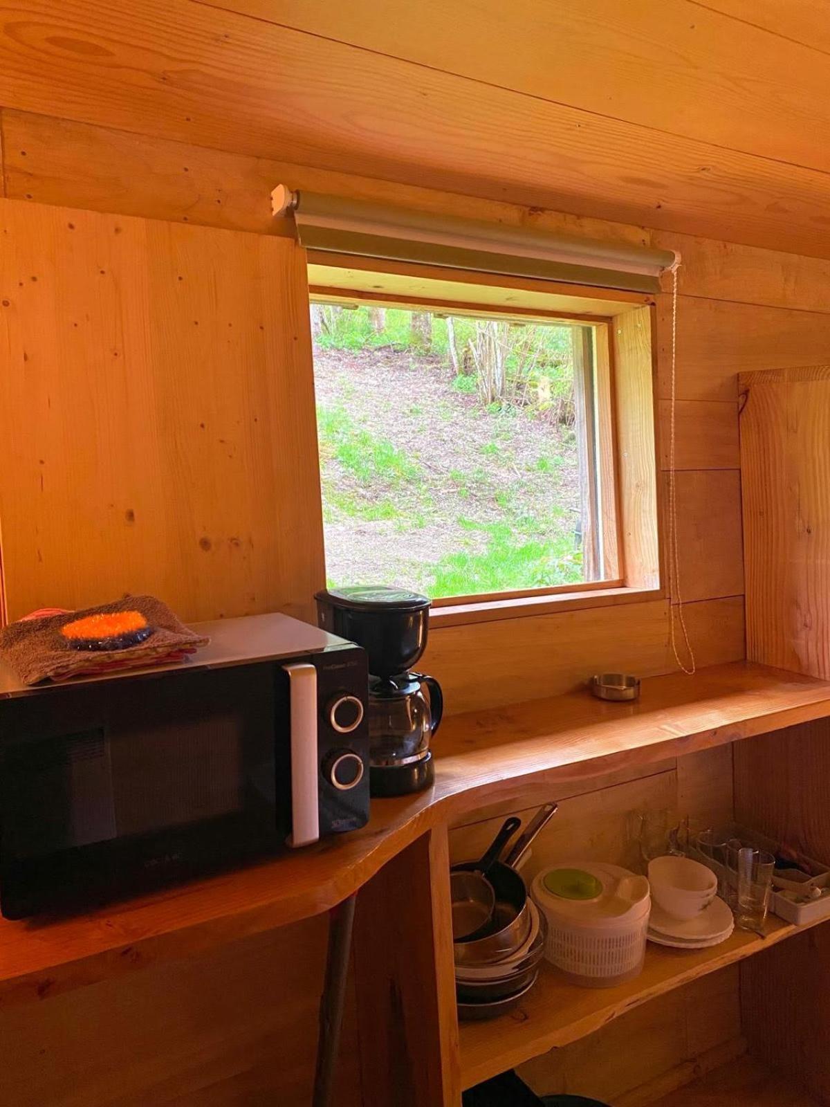 Camping-Chalets La Faviere Lac-des-Rouges-Truites Kültér fotó